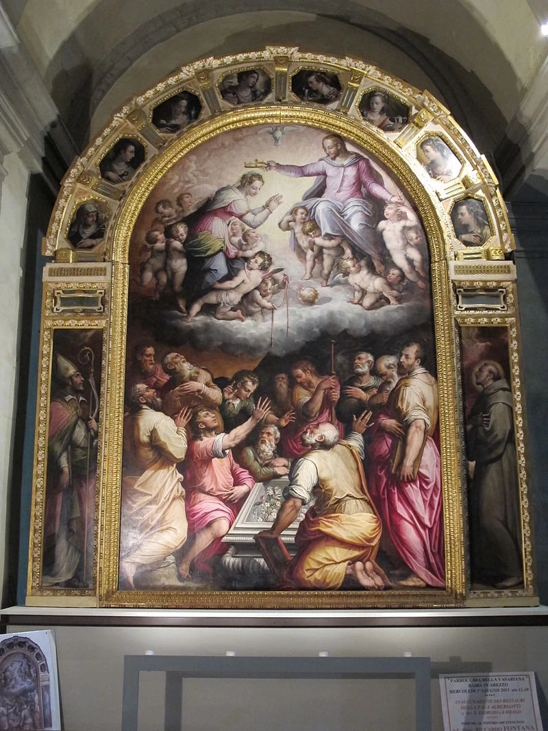Assunzione della Vergine - 1567